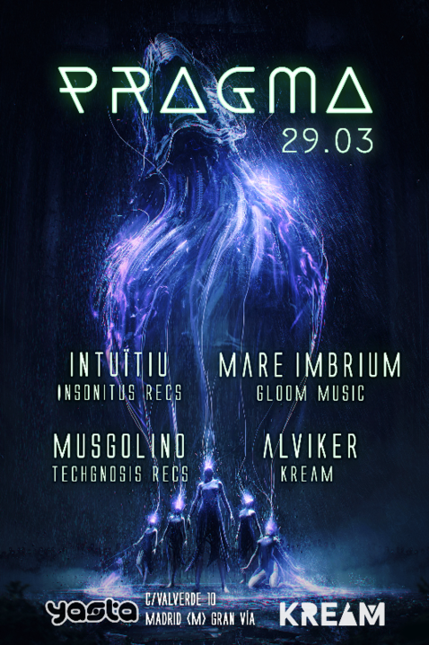 Party Flyer PRAGMA 29.03 29 Mar '19, 23:00