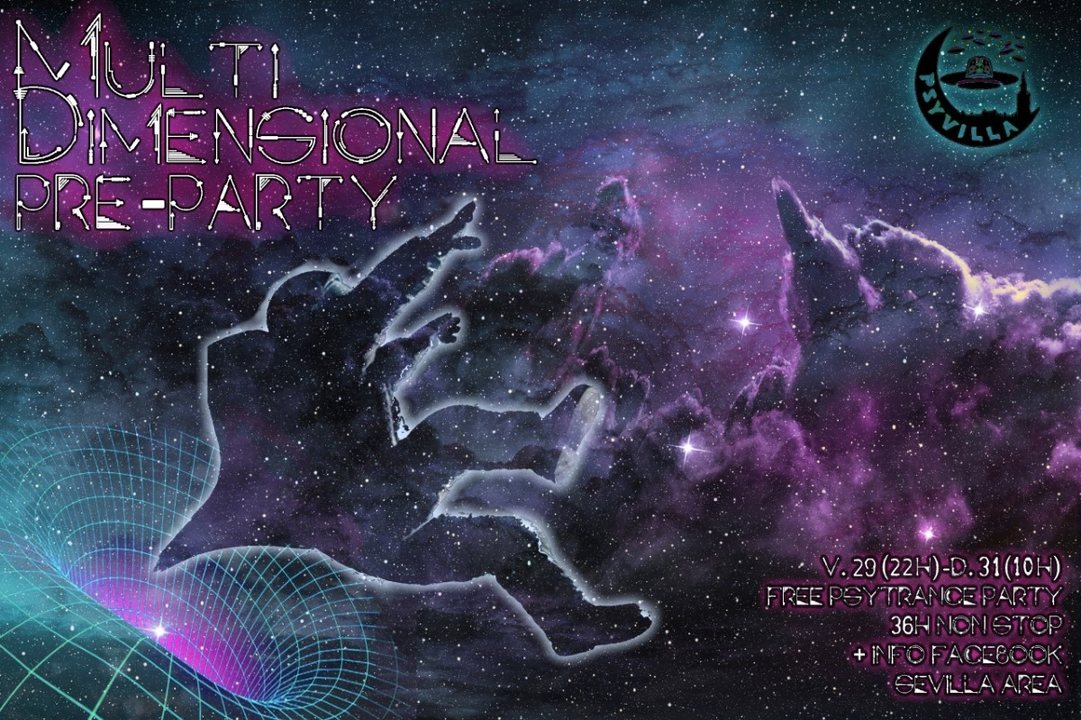 Psyvilla Presenta: MULTI DIMENSIONAL FESTIVAL · 29 Mar '19, 22:00