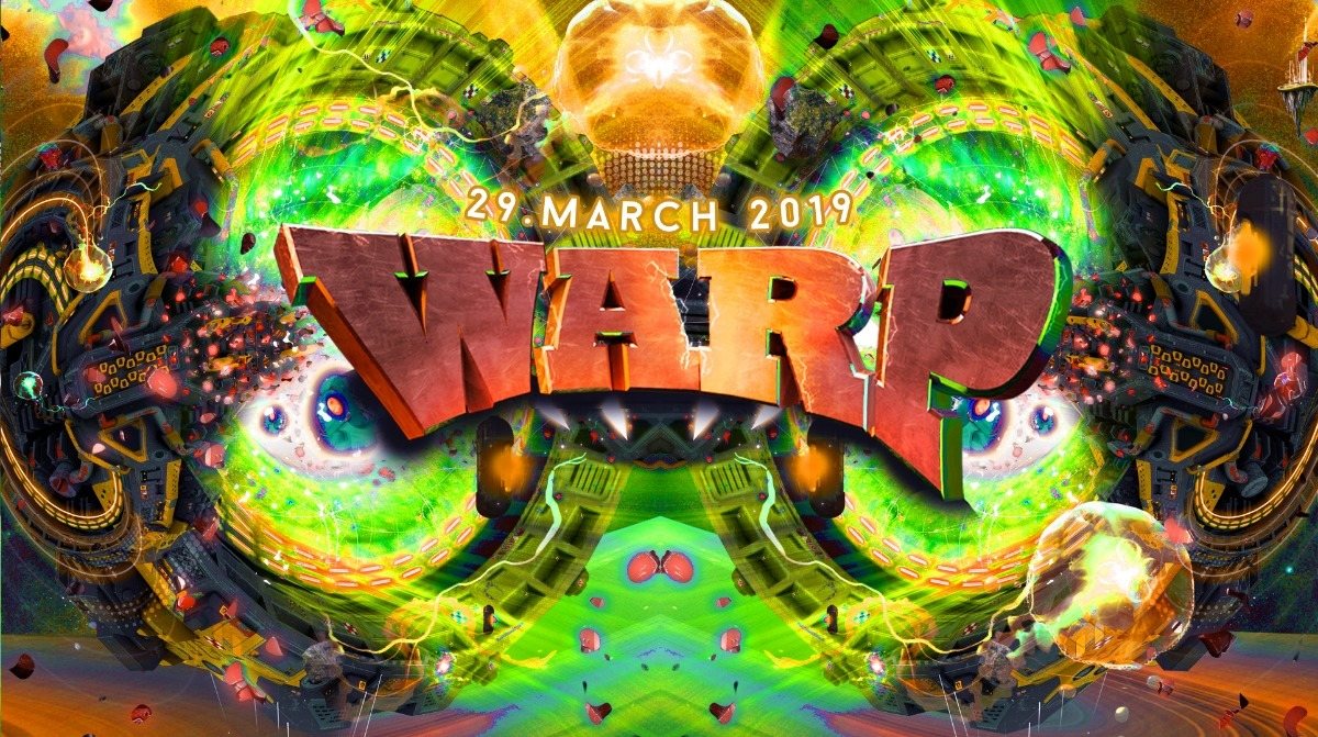 Warp! w/ Outsiders · 29 Mar '19, 23:00