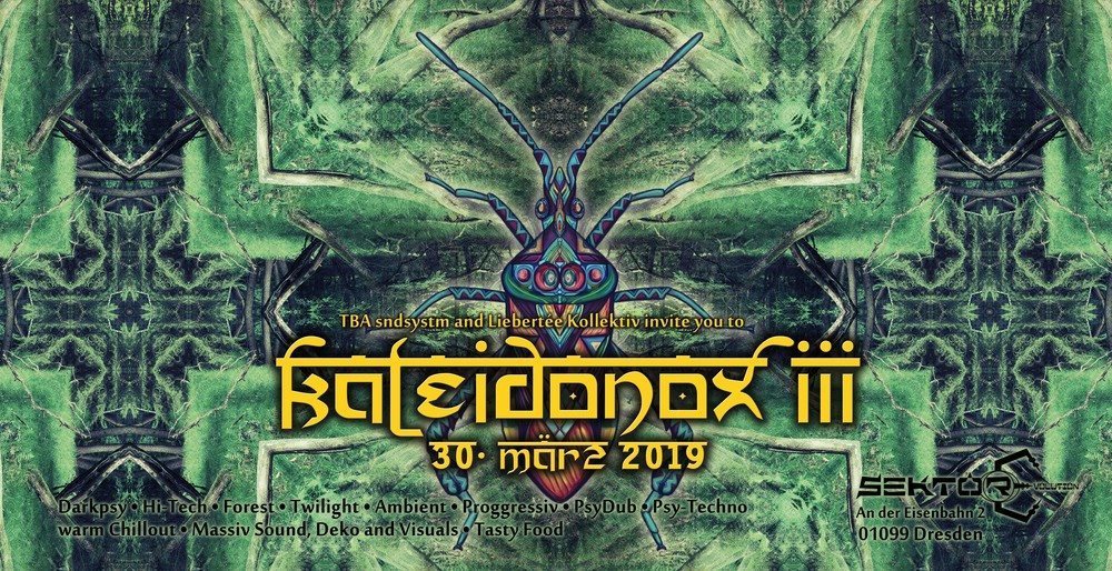 Kaleidonox III · 30 Mar '19, 23:00