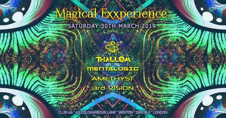 Magical Exxperience · 30 Mar '19, 23:00