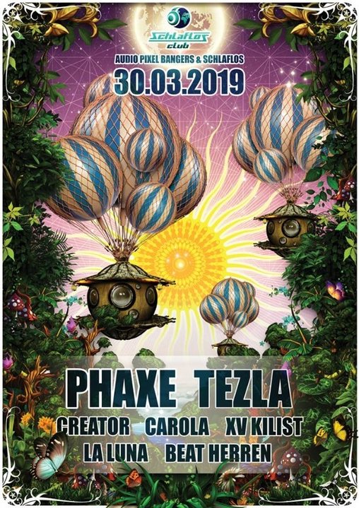 Phaxe Live Audio Pixel Bangers & Schlaflos · 30 Mar '19, 22:00