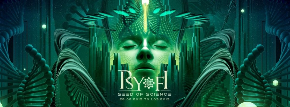 Psy-Fi 2019 - Warming Up Hamburg · 30 Mar 19, 23:00
