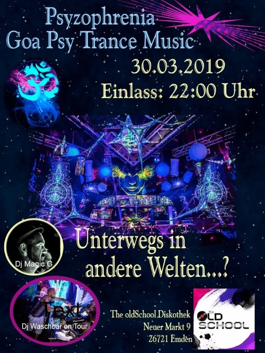Psyzophrenia" Goa Psychedelic Trance Music · 30 Mar '19, 22:00
