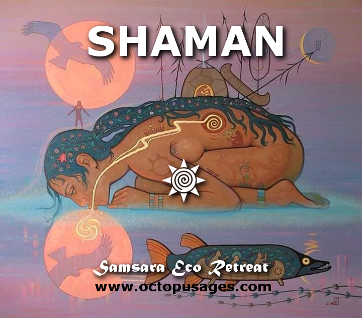 Party Flyer Shaman ۞ Samsara Eco Retreat 30 Mar '19, 21:00