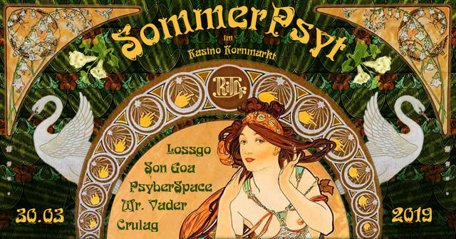 SommerPsyt mit Lossgo und SonGoa · 30 Mar '19, 23:00