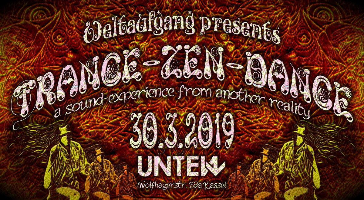 Party Flyer TRANCE-ZEN-DANCE 30 Mar '19, 23:00