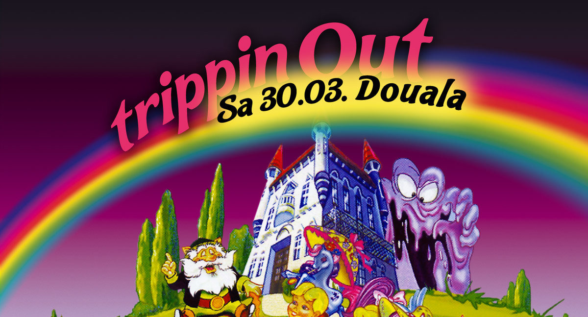 Party Flyer Trippin Out w/ Symphonix & garden opening 30 Mar '19, 22:00