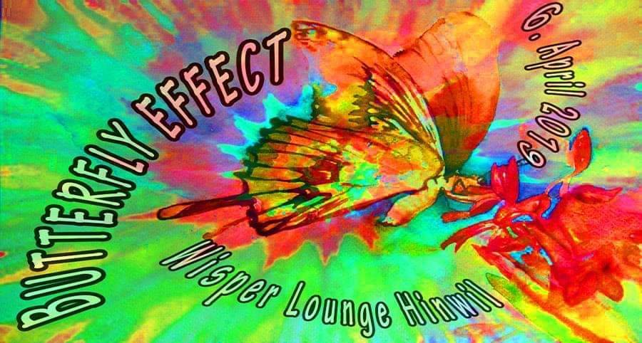 Butterfly Effekt Outdoor · 5 Apr 19, 22:00