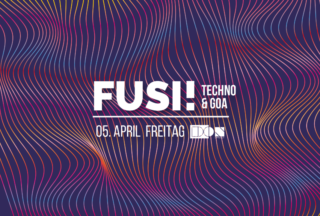 Party Flyer Fusi Friday ॐ -Techno & Goa 5 Apr '19, 23:00