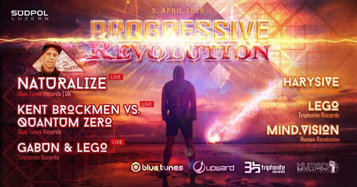 Progressive Revolution w/ Naturalize · 5 Apr 19, 23:00