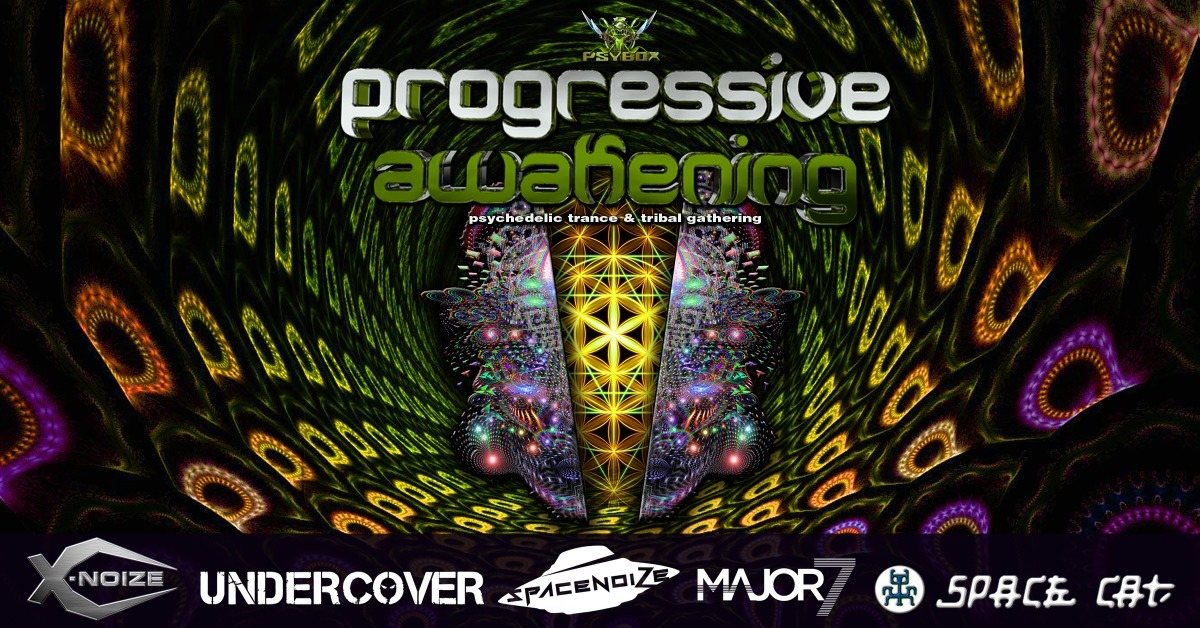 Psybox pres. Progressive Awakening - Manifestation of Dreams · 5 Apr 19, 22:00