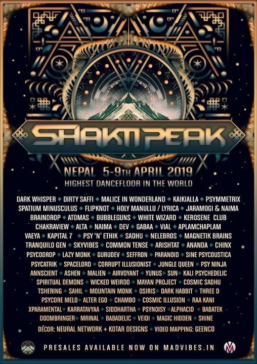 SHAKTI PEAK NEPAL · 5 Apr '19, 22:00