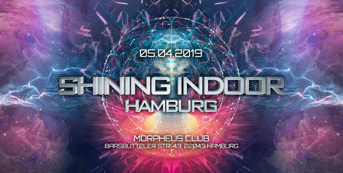 Party Flyer Shining Indoor Hamburg 5 Apr '19, 22:00