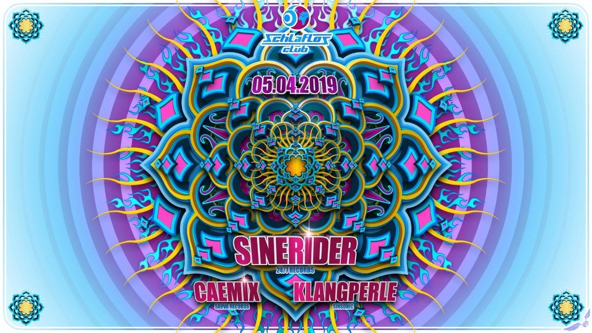 Sinerider at Schlaflos · 5 Apr '19, 23:00
