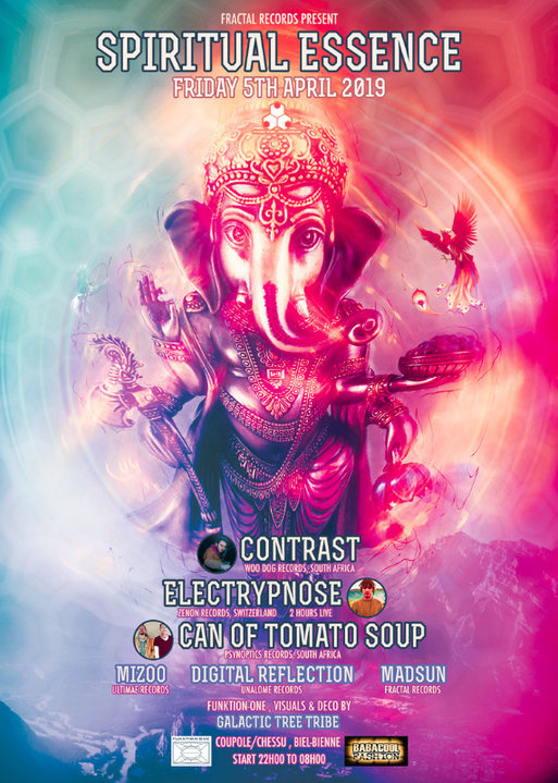 SPIRITUAL ESSENCE · 5 Apr '19, 22:00