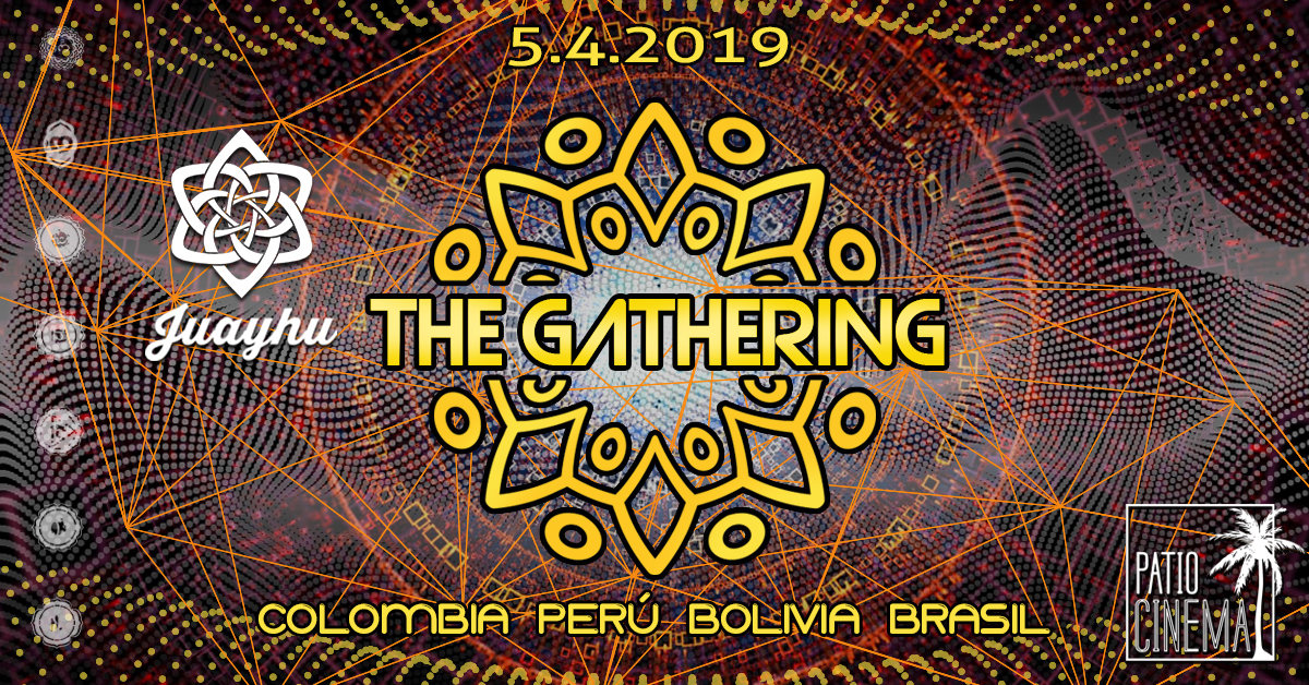 Party Flyer The Gathering - La reunión de las tribus 5 Apr '19, 22:00