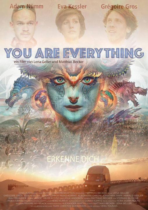 Party Flyer You Are Everything im Turm Club Go In - Obergünzburg 5 Apr '19, 20:00