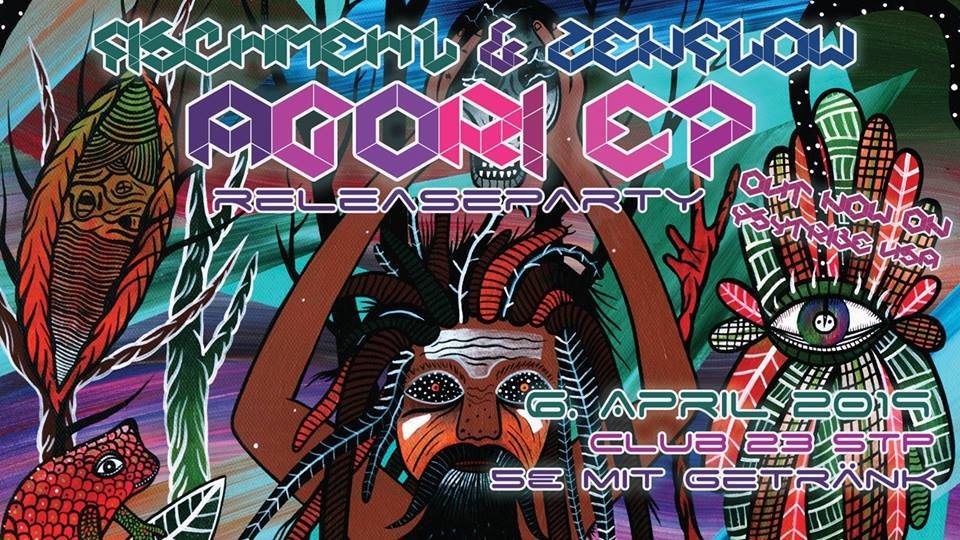 AGORI EP Releaseparty · 6 Apr 19, 22:00