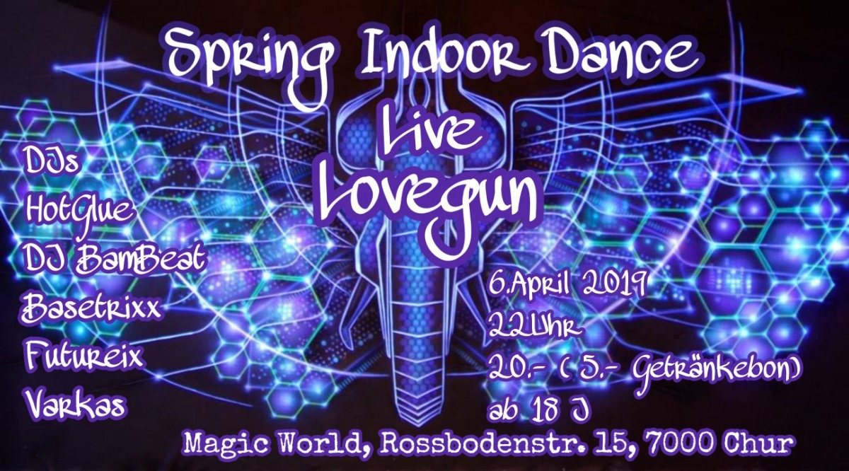 Spring Indoor Dace · 6 Apr '19, 22:00