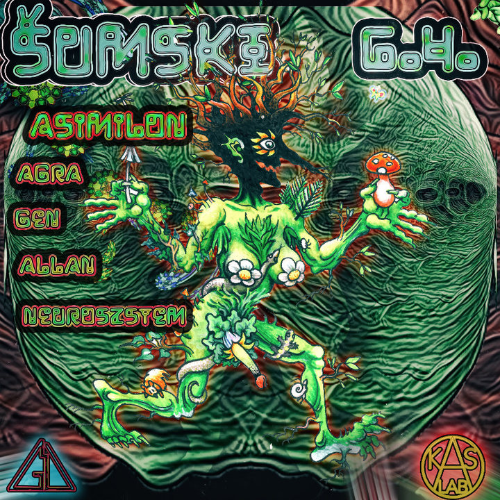 Party Flyer Šumski - Odronus Vulgaris 6 Apr '19, 22:00