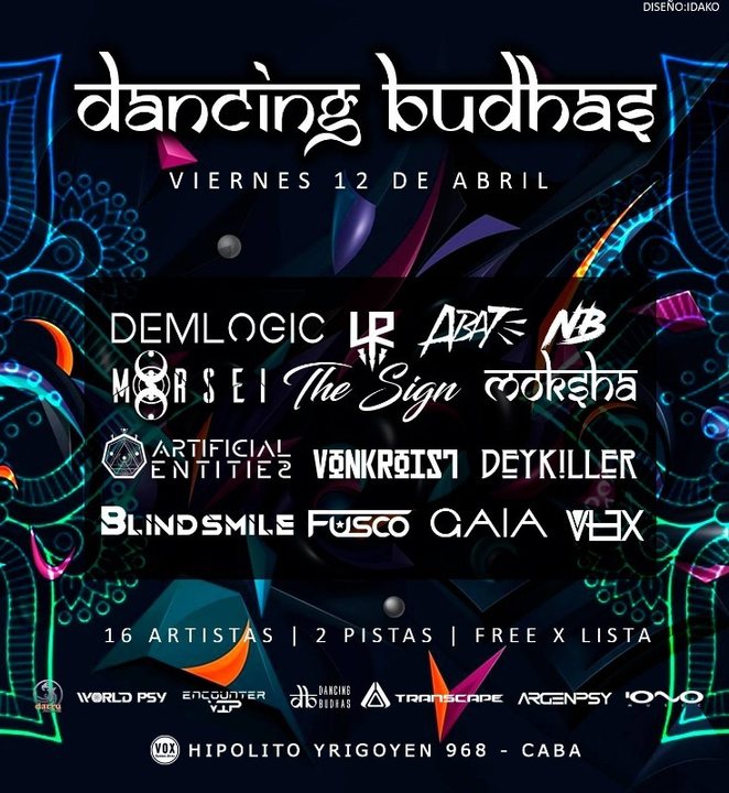 Dancing Budhas · 12 Apr '19, 23:30