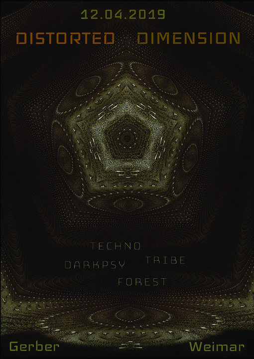Distorted Dimension · 12 Apr '19, 23:00