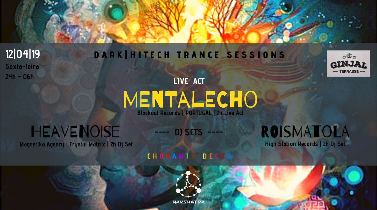 HITECH|DARK TRANCE SESSIONS · 12 Apr 19, 23:30