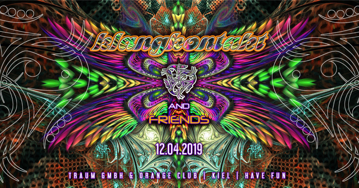 Party Flyer Klangkontakt & Friends 12 Apr '19, 23:00