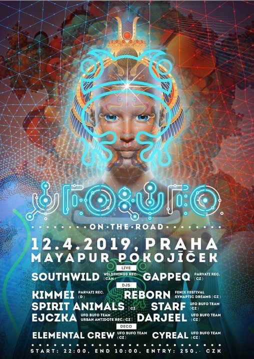 UFO BUFO WARM UP 12 Apr '19, 22:00