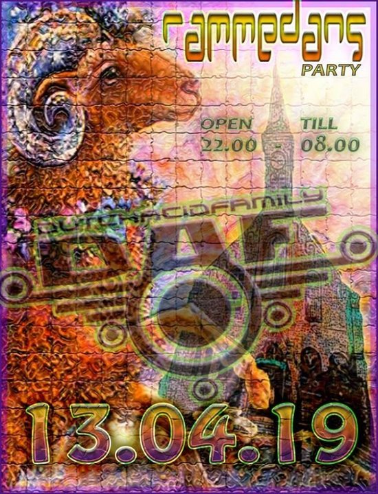 DAF Party Rammendans · 13 Apr '19, 22:00