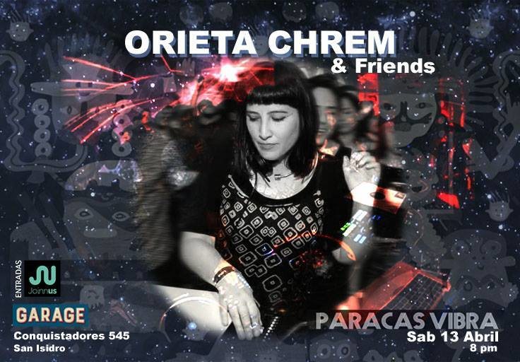 PARACAS VIBRA * LIMA VERSION* · 13 Apr '19, 20:00