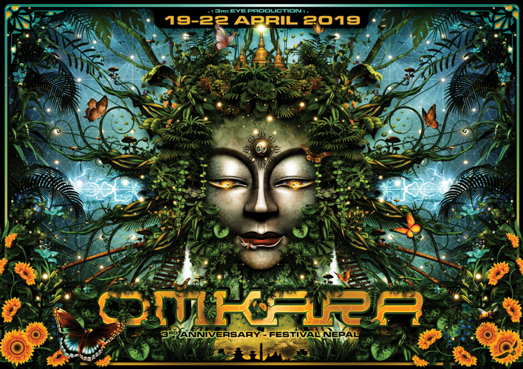 Omkara festival Nepal 2019 · 19 Apr '19, 18:30