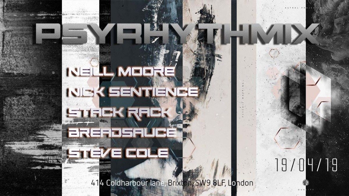 Psyrhythmix: Easter Edition · 19 Apr '19, 23:00