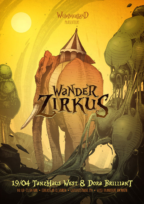 Wummerland Wanderzirkus · 19 Apr '19, 23:30