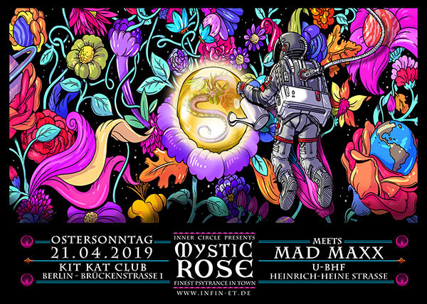 The Mystic Rose meets MAD MAXX · 21 Apr '19, 23:00