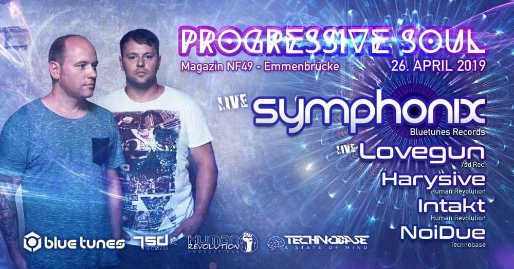 Progressive Soul · 26 Apr '19, 22:00