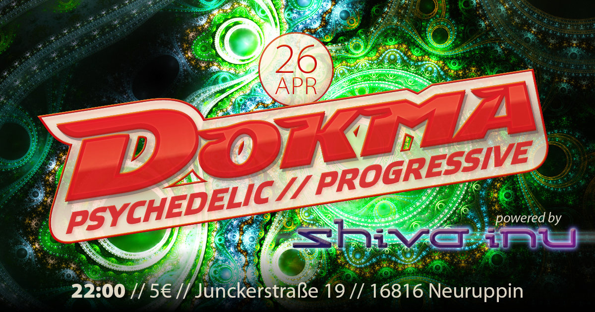 Psychedelic // Progressive · 26 Apr '19, 22:00