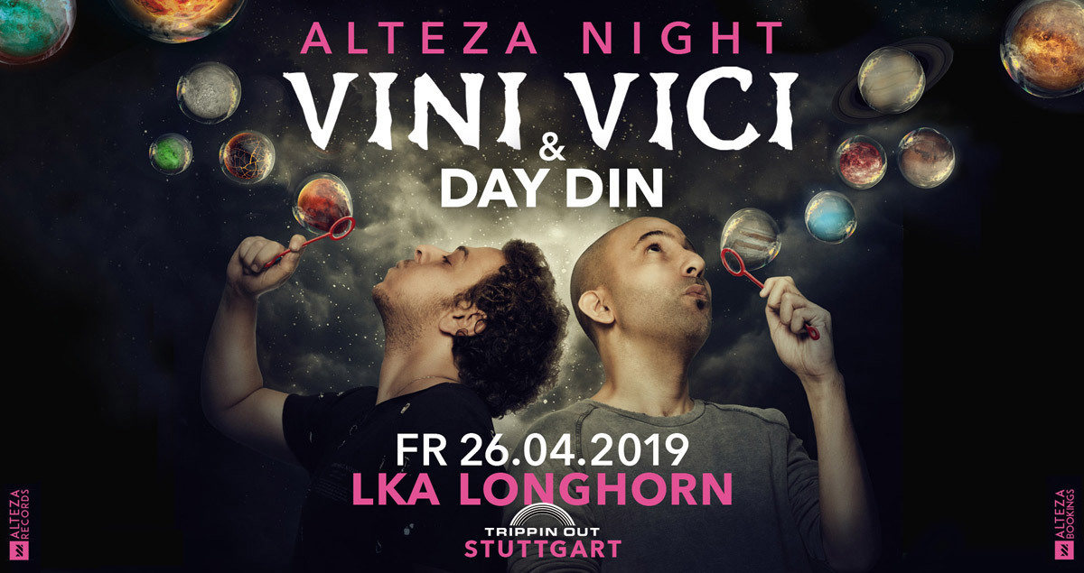 Party Flyer Vini Vici & Day.Din | ALTEZA NIGHT 26 Apr '19, 22:00