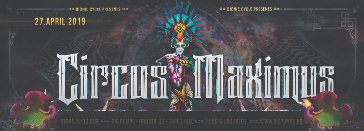Circus Maximus 2019 · 27 Apr '19, 22:00