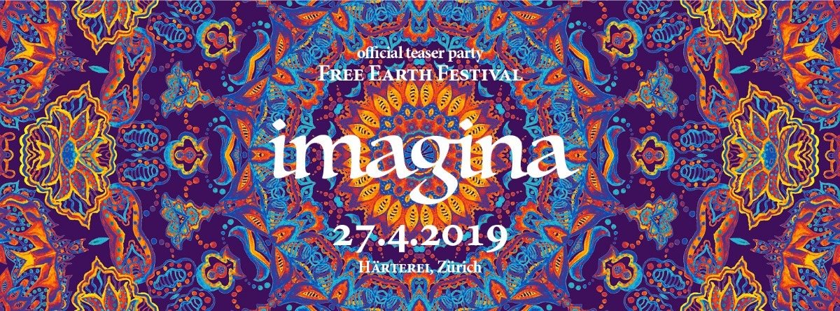 IMAGINA / Official Free Earth Festival Teaser 27 Apr '19, 21:30