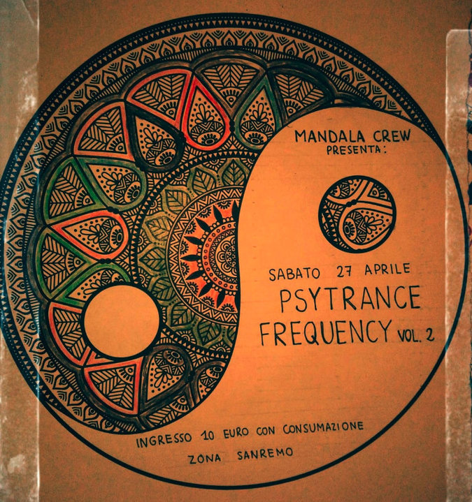 Party Flyer PSYTRANCE FREQUENCY VOL.2 27 Apr '19, 22:00