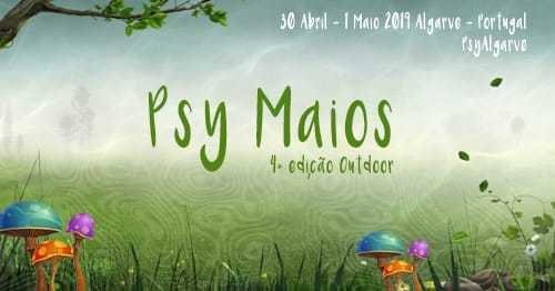 Party Flyer 4º edição PSY-MAIOS 2019........... 4º edition PSY-MAIOS 2019 30 Apr '19, 21:00