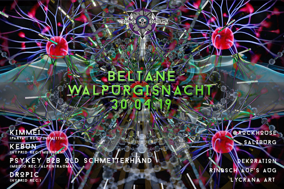 Beltane-Walpurgisnacht by Hyprid Rec. & Sonus Sonorum · 30 Apr '19, 22:00