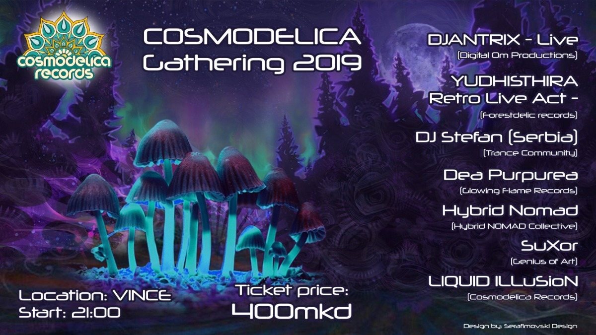 Cosmodelica Gathering 2019 · 30 Apr '19, 21:00
