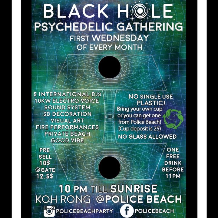 Black Hole Psychedelic Gathering · 1 May '19, 22:00