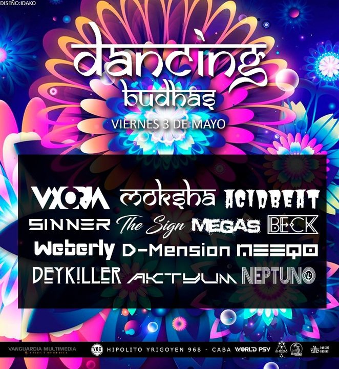 Dancing Budhas · 3 May '19, 23:30