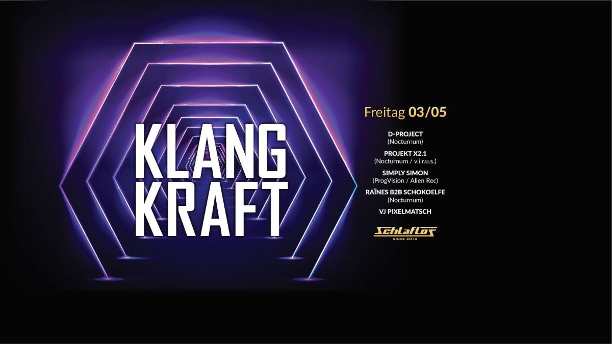 Klangkraft · 3 May '19, 23:00