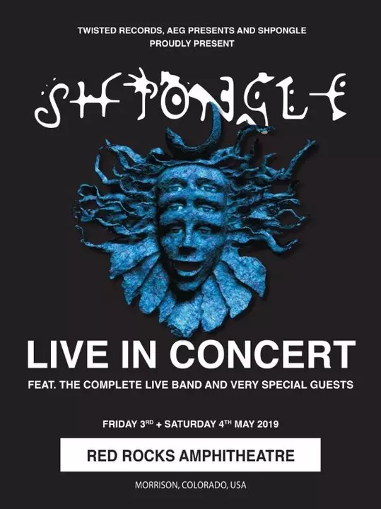 Shpongle LIVE IN CONCERT (Final Performance) · 3 May 2019 · Denver