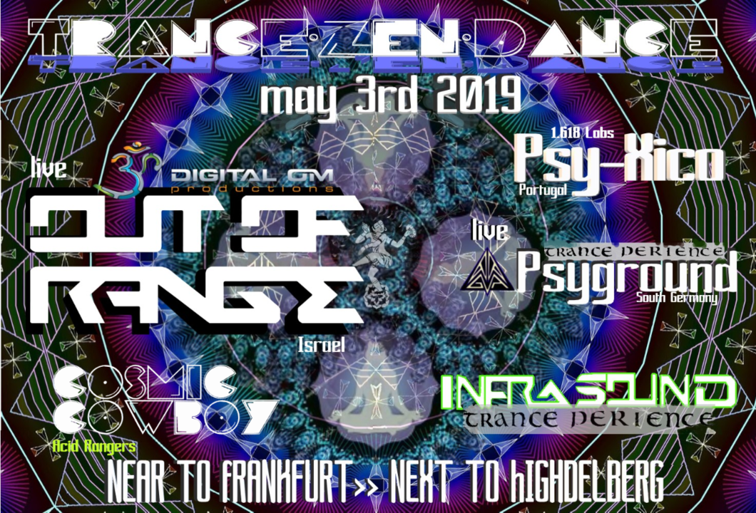 Party Flyer trance-zen - dance 2019 3 May '19, 22:00